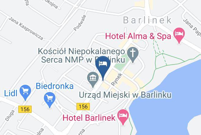 Mysliborznty - Hotel City Park Barlinek Maps