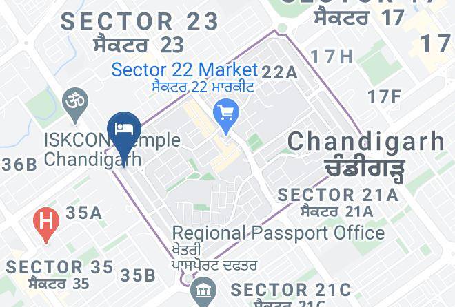 Sector 22 - Hotel City Park Plaza Maps