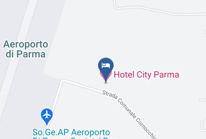 Parma - Hotel City Parma Maps