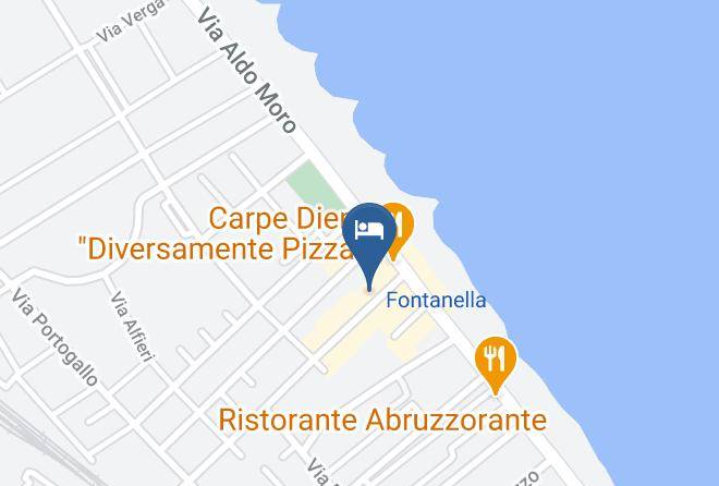 Pescara - Hotel City Maps