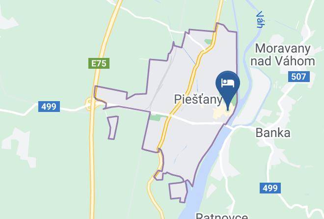 Piestany - Hotel City Piestany Maps