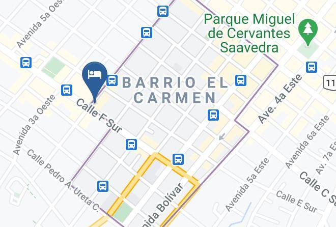David - Hotel City Plaza David Hotel En David Chiriqui Maps