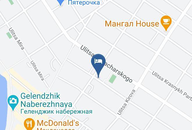 Gelendzhik - Hotel City Plaza Maps