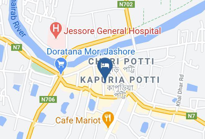 Hotel City Plaza International Map