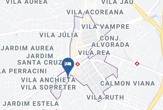 Poa - Hotel City Poa Maps