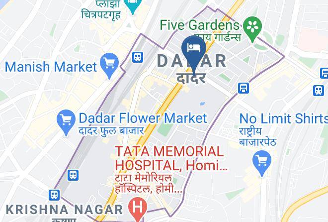 Mumbai - Hotel City Point Maps