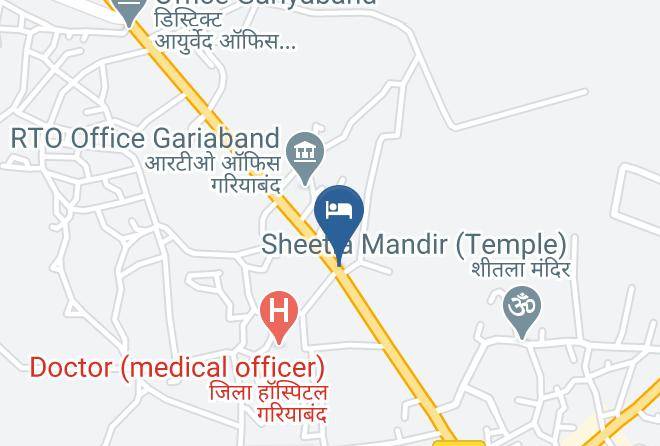 Bindranawagarh - Hotel City Regency Maps