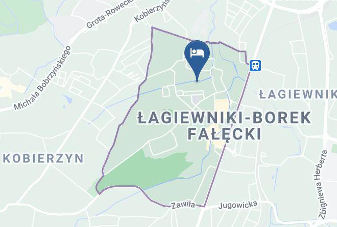 Cracow - Hotel City Sm Maps