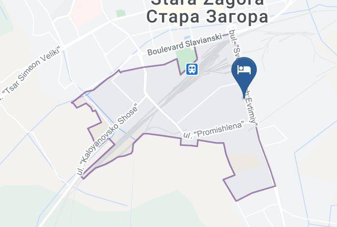 Stara Zagora - Hotel City Maps