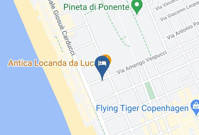 Lucca - Hotel City Viareggio Maps
