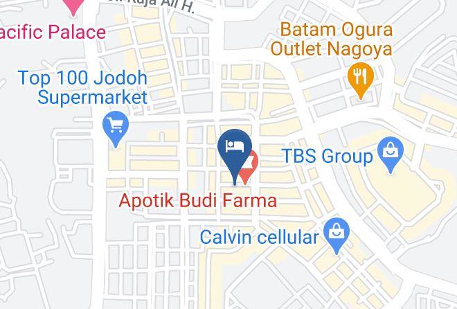 Batam - Hotel City View Maps