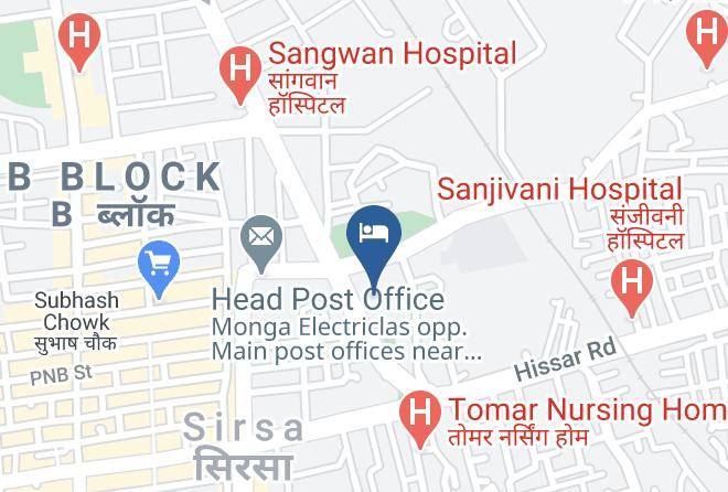 Sirsa - Hotel City View Maps
