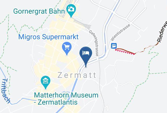 Visp - Hotel City Maps