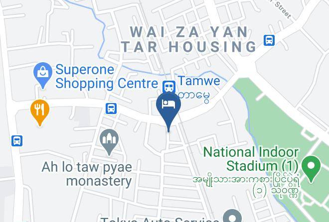 Yangon East - Hotel City Maps