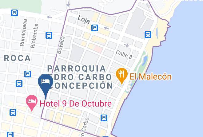 Guayaquil - Hotel Cityplaza Maps