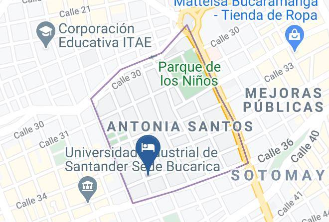 Bucaramanga - Hotel Ciudad Bonita Maps