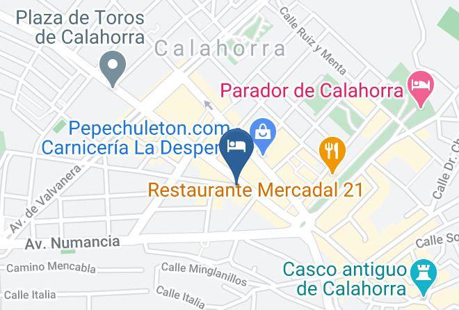 La Rioja - Hotel Ciudad De Calahorra Maps
