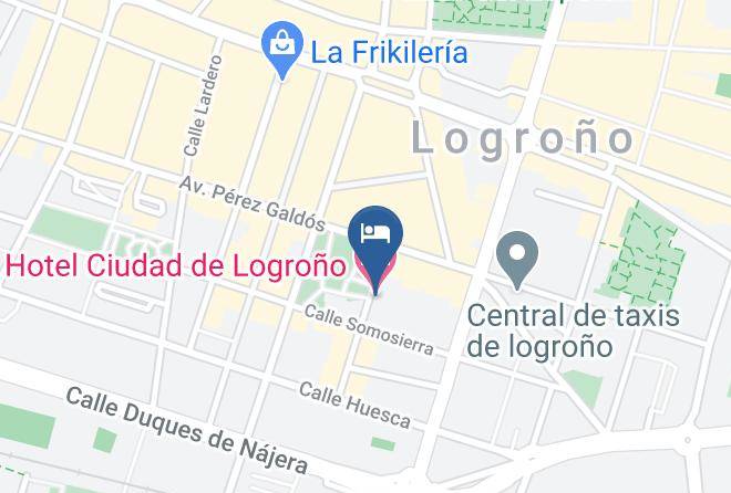 La Rioja - Hotel Ciudad De Logrono Maps