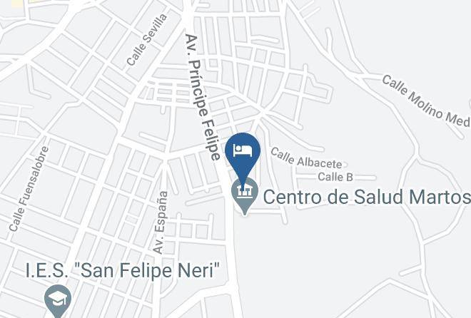 Jaen - Hotel Ciudad De Martos Maps