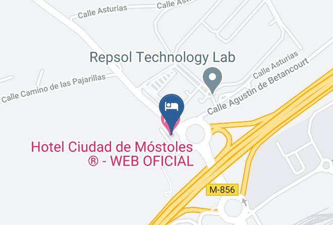 Madrid - Hotel Ciudad De Mostoles Web Oficial Maps