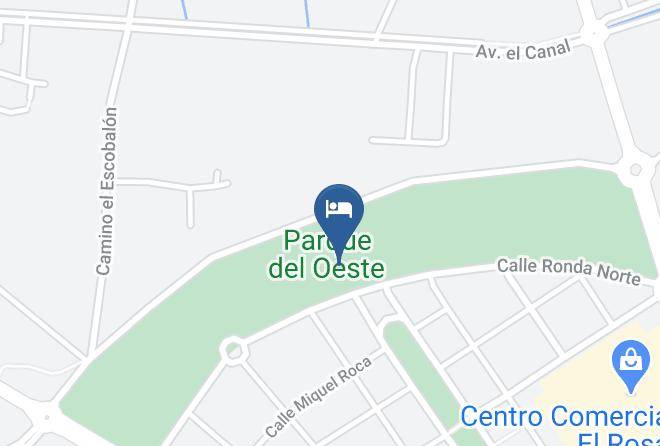 Hotel Ciudad De Ponferrada Map