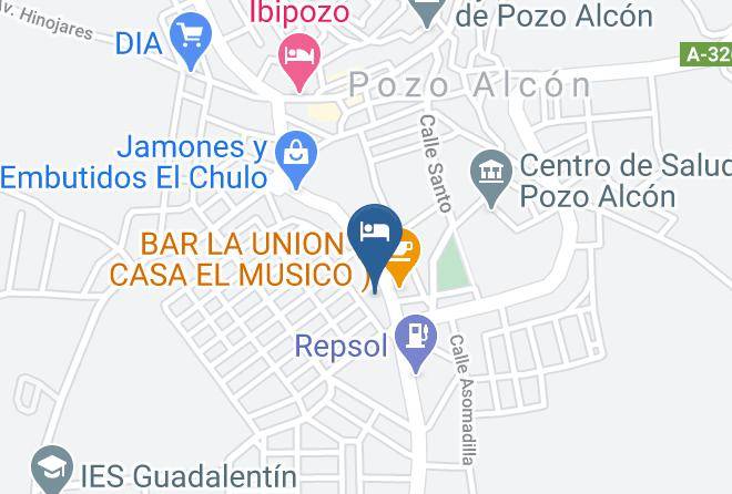 Jaen - Hotel Ciudad De Pozo Alcon Maps