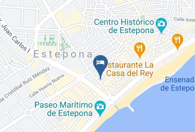 Malaga - Mare Estepona Hotel Maps