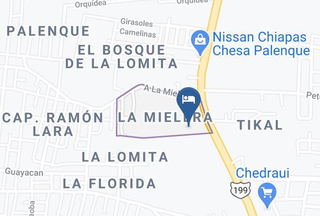 Palenque - Hotel Ciudad Real Palenque Maps