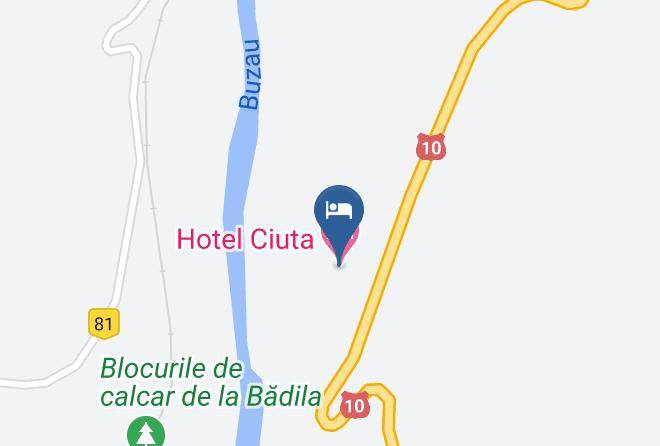 Viperesti - Hotel Ciuta Maps