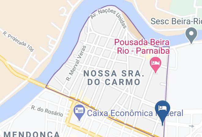 Parnaiba - Hotel Civico Maps