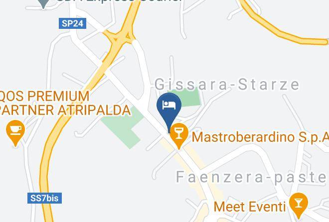 Avellino - Hotel Civita Maps
