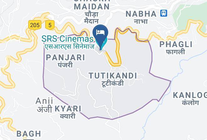 Shimla - Hotel Ck International Maps