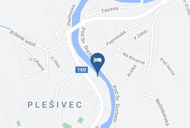 Cesky Krumlov - Hotel Ck Park Maps