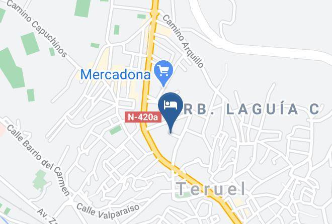 Teruel - Hotel Cla Teruel Maps
