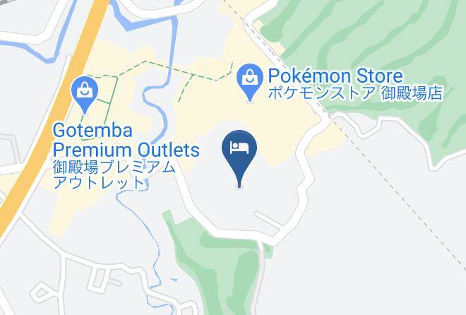Gotemba City - Hotel Clad Maps