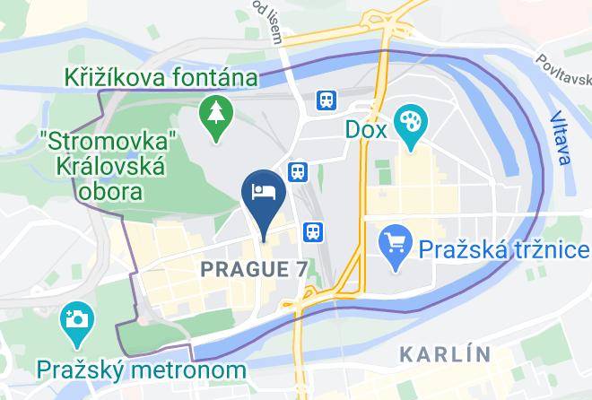 Prague - Hotel Clara Maps