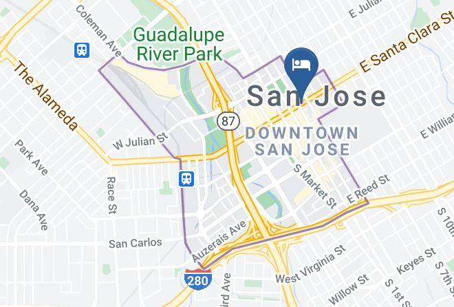 Santa Clara - Hotel Clariana Maps