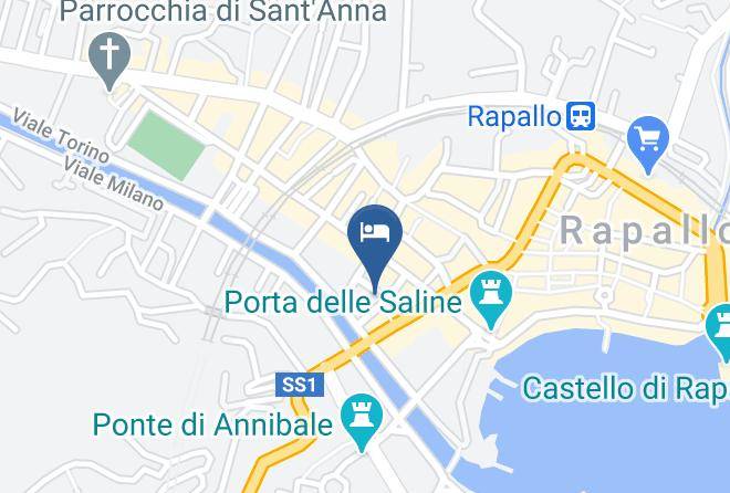 Genoa - Hotel Claridge Maps