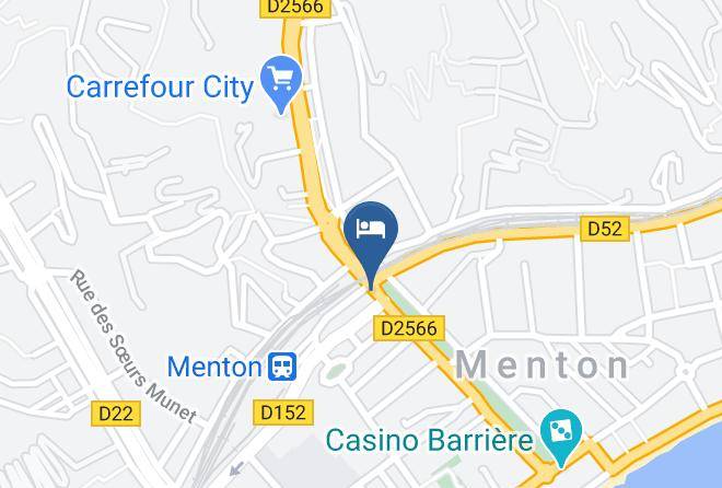 Hotel Claridge's Map