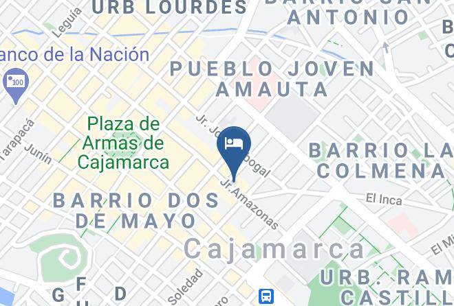 Cajamarca - Hotel Clarin Maps