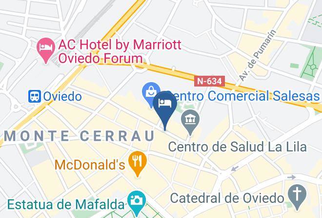 Hotel Clarin Map