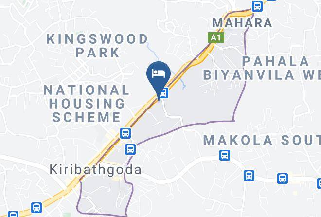 Colombo - Hotel Clarion Maps