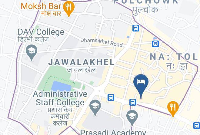 Kathmandu - Hotel Clarion Maps