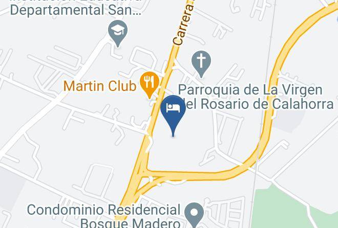 Cajica - Hotel Clarion Sabana Park Maps