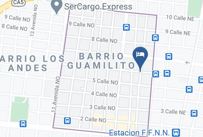San Pedro Sula - Hotel Gran Mediterraneo Sps Maps