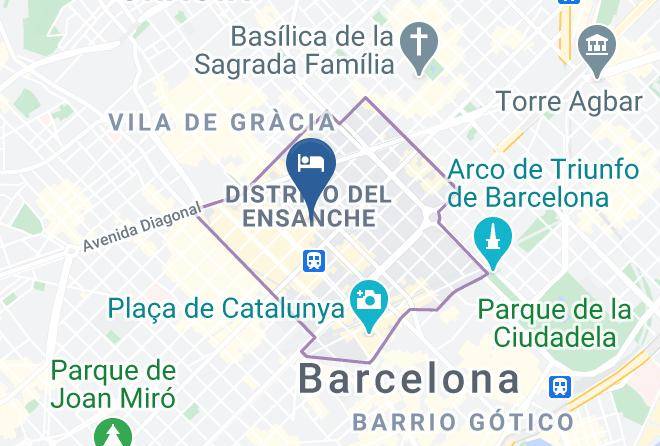Barcelona - Hotel Claris Grand Luxe Barcelona Maps
