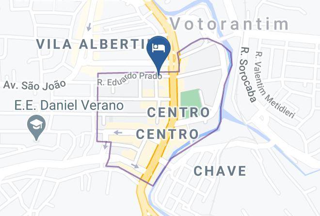 Votorantim - Hotel Clarisma Maps