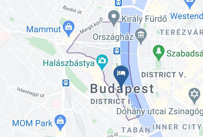 Budapest Vizivaros - Hotel Clark Budapest Maps