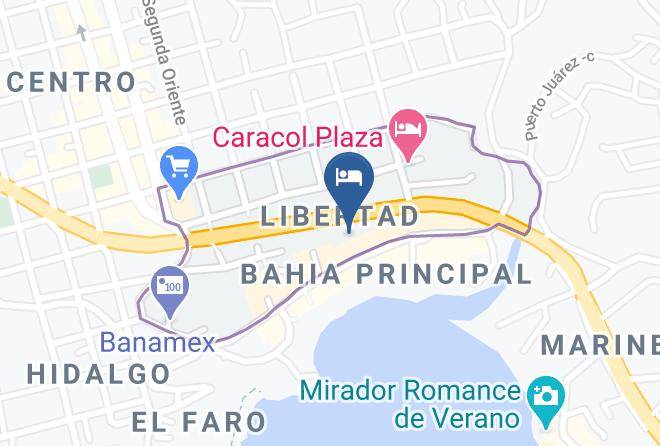 San Pedro Mixtepec Distrito 22 - Hotel Claro De Luna Maps