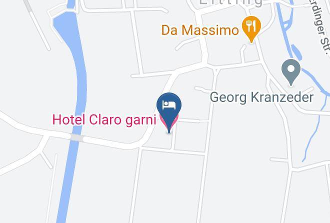 Erding - Hotel Claro Garni Maps